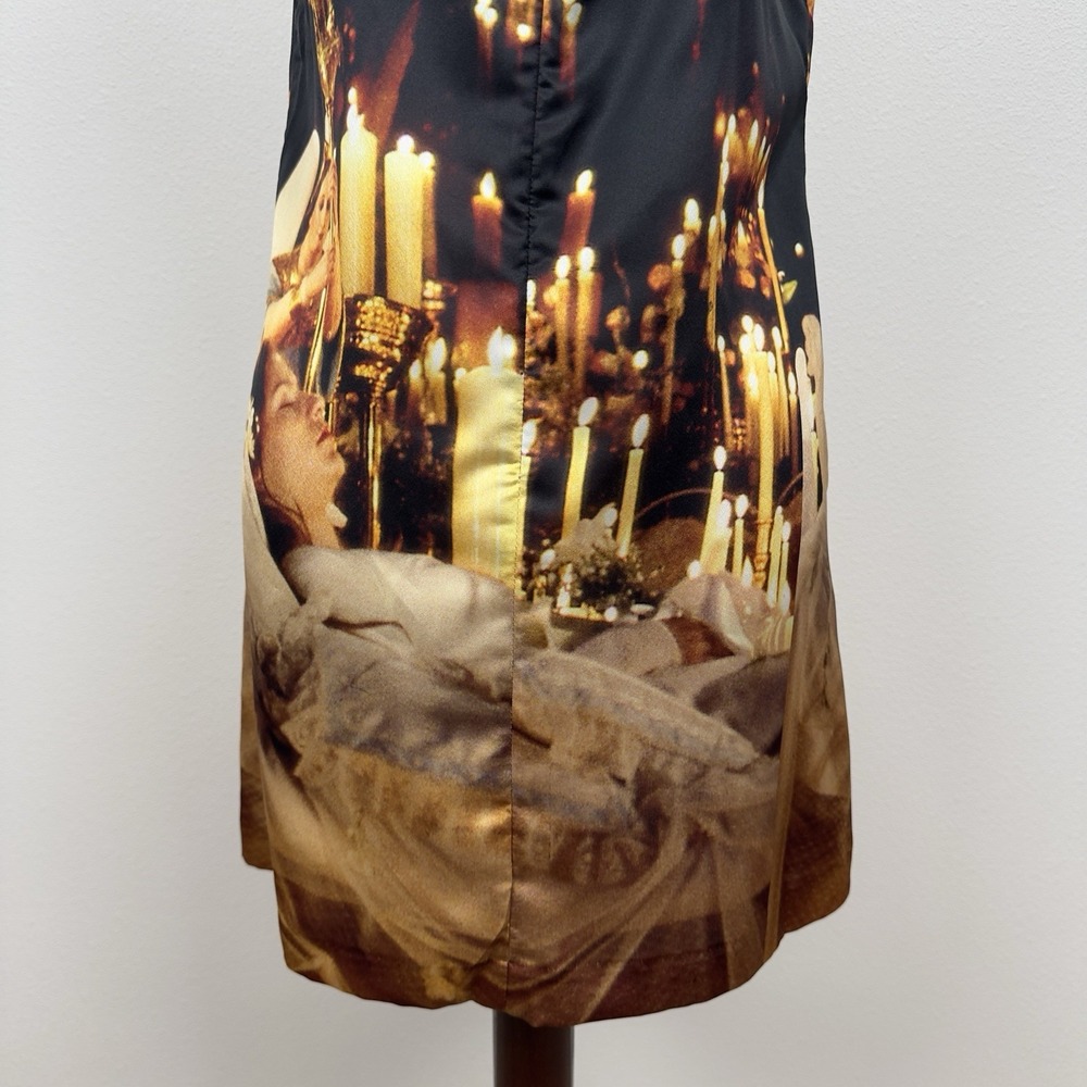 Forever‎ 21 x Romeo & Juliet Dress Womens M Slip Dress Romantic Gothic 90s Y2K - Picture 9 of 14